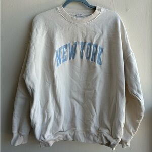 John Galt New York Crew Neck Sweatshirt